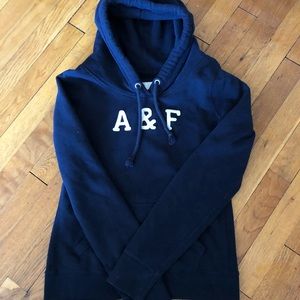 Abercrombie Fitch Logo Hoodie